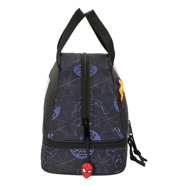 Lunchbox Spider-Man Attack Black 20 x 20 x 15 cm