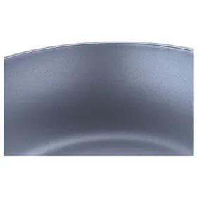 Wok Pan Masterpro Indigo Black Aluminium (Ø 28 cm)