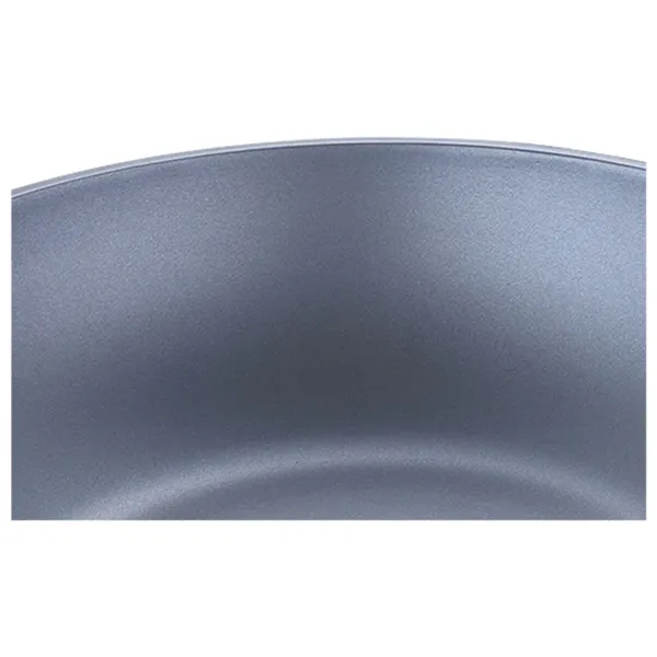 Wok Pan Masterpro Indigo Black Aluminium (Ø 28 cm)