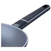 Wok Pan Masterpro Indigo Black Aluminium (Ø 28 cm)