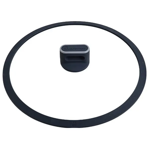 Wok Pan Masterpro Indigo Black Aluminium (Ø 28 cm)
