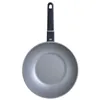 Wok Pan Masterpro Indigo Black Aluminium (Ø 28 cm)
