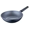 Wok Pan Masterpro Indigo Black Aluminium (Ø 28 cm)