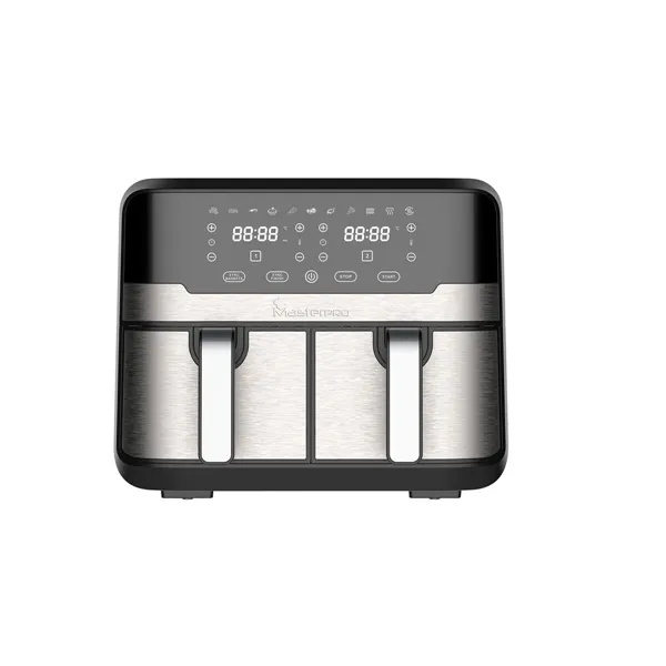 Air Fryer Masterpro Rocket Duo 900 2400 W 9 L Black