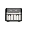 Air Fryer Masterpro Rocket Duo 900 2400 W 9 L Black