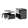 Air Fryer Masterpro Rocket Duo 900 2400 W 9 L Black