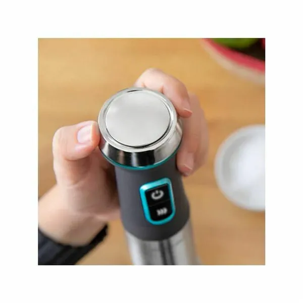 Hand-held Blender Cecotec 1200 XL Black Green Steel 1200 W