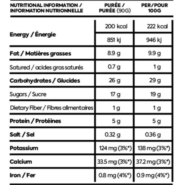 Energy Drink naak Näak Ultra Energy™ 90 g Apple