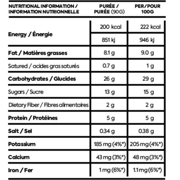 Energy Drink naak Ultra Energy™ 90 g Pumpkin