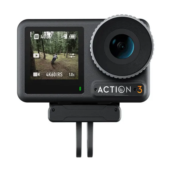 Magnetic two claw adapter for DJI Action 4/3 Camera