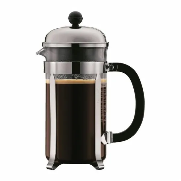 Cafetière with Plunger Bodum Grey 1 L 0,35 L (8 Units)