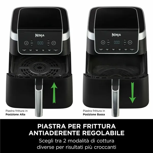 Air Fryer NINJA Grey 6,2 L