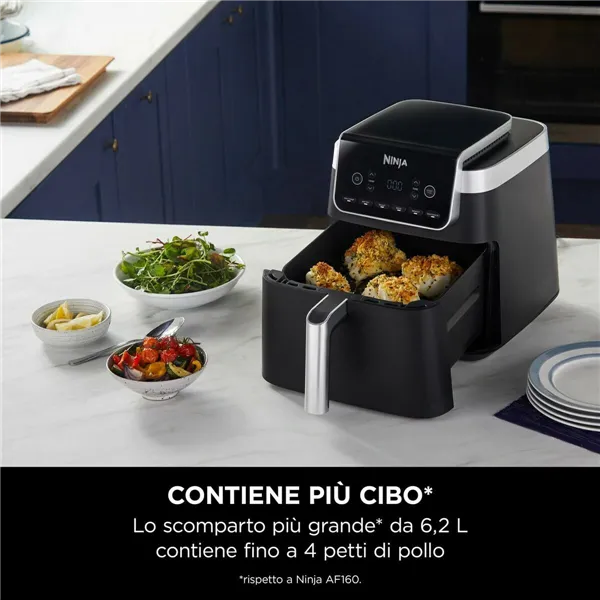 Air Fryer NINJA Grey 6,2 L