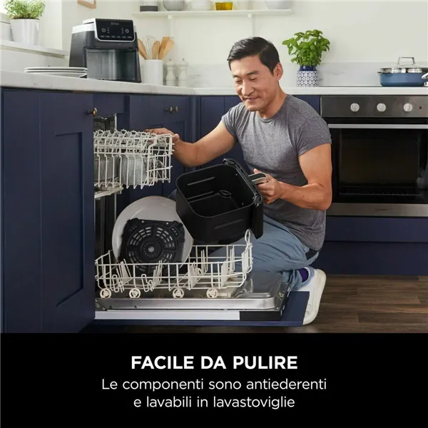 Air Fryer NINJA Grey 6,2 L