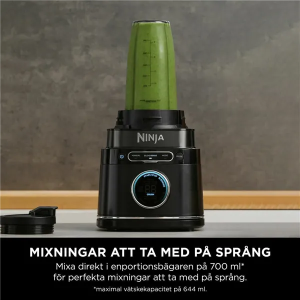 Cup Blender NINJA Black