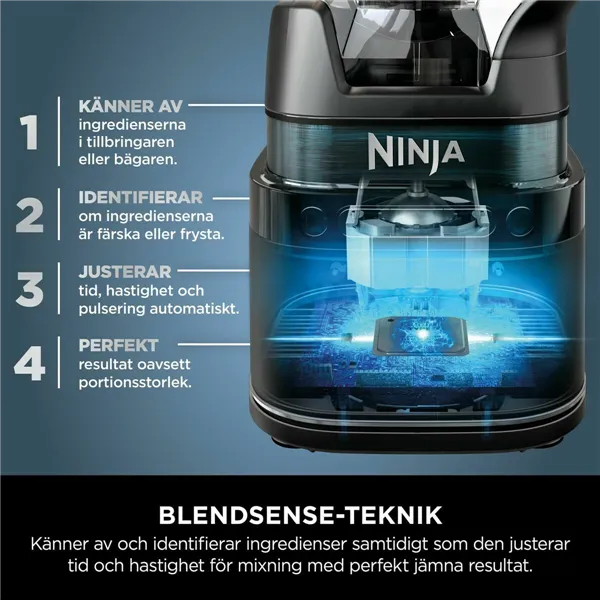 Cup Blender NINJA Black