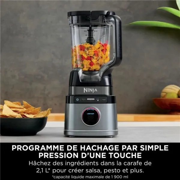 Cup Blender NINJA Black Steel 1200 W 2,1 L