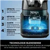 Cup Blender NINJA Black Steel 1200 W 2,1 L