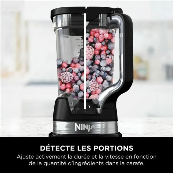 Cup Blender NINJA Black Steel 1200 W 2,1 L