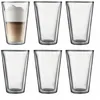 Set of glasses Bodum 400 ml Transparent Borosilicate Glass Smooth 6 Pieces (6 Units)