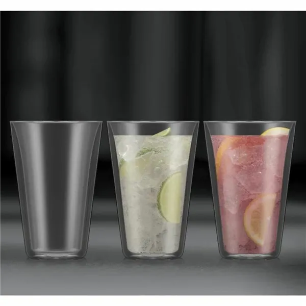 Set of glasses Bodum 400 ml Transparent Borosilicate Glass Smooth 6 Pieces (6 Units)