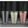 Set of glasses Bodum 400 ml Transparent Borosilicate Glass Smooth 6 Pieces (6 Units)