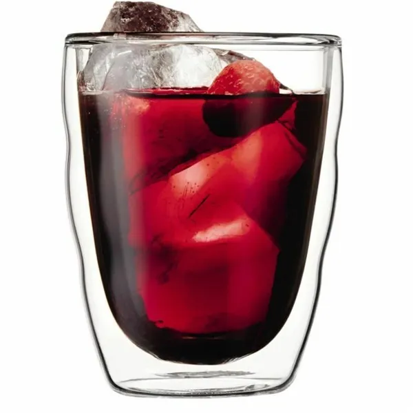 Set of glasses Bodum 350 ml Transparent Borosilicate Glass Smooth 2 Pieces (2 Units)