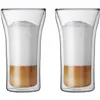 Set of glasses Bodum Transparent (2 Units)