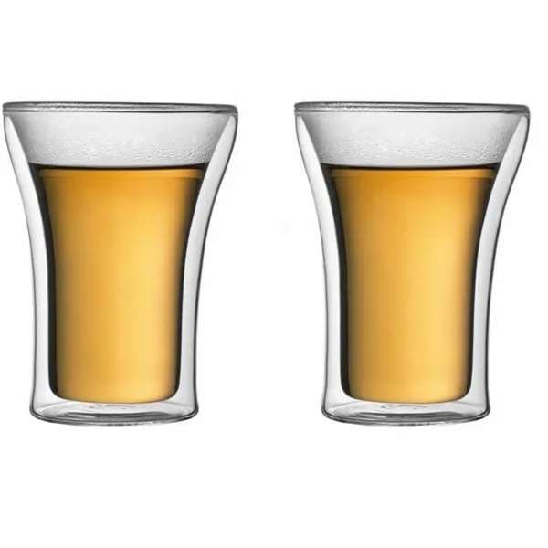 Set of glasses Bodum Transparent (2 Units)