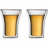 Set of glasses Bodum Transparent (2 Units)