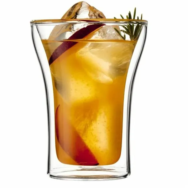 Set of glasses Bodum Transparent (2 Units)
