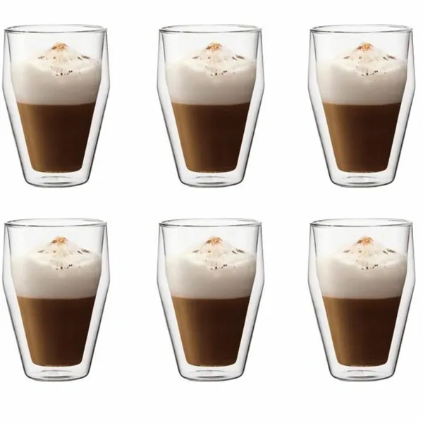 Set of glasses Bodum Transparent (6 Units)