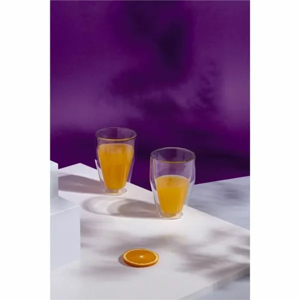 Set of glasses Bodum Transparent (6 Units)