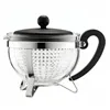 Teapot Bodum Black Plastic 1 L
