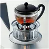 Teapot Bodum Black Plastic 1 L