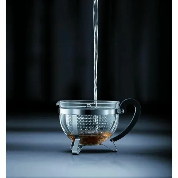Teapot Bodum Black Plastic 1 L