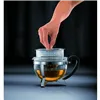 Teapot Bodum Black Plastic 1 L