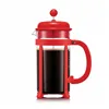 Cafetière with Plunger Bodum Red 1 L 8 Cups