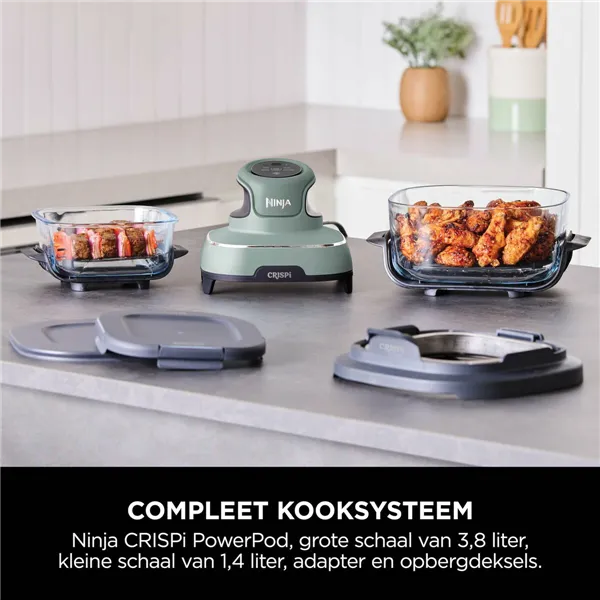 Air Fryer NINJA CRISPI Green 1700 W 3,8 L