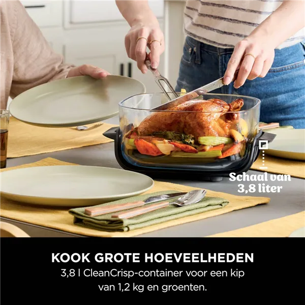 Air Fryer NINJA CRISPI Green 1700 W 3,8 L
