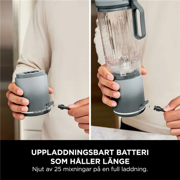 Cup Blender NINJA Blue 570 ml