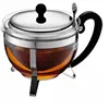 Teapot Bodum CHAMBORD Grey Transparent 1,3 L 16,8 x 23,3 x 16,8 cm
