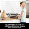Toaster NINJA Silver 1200 W 3-in-1