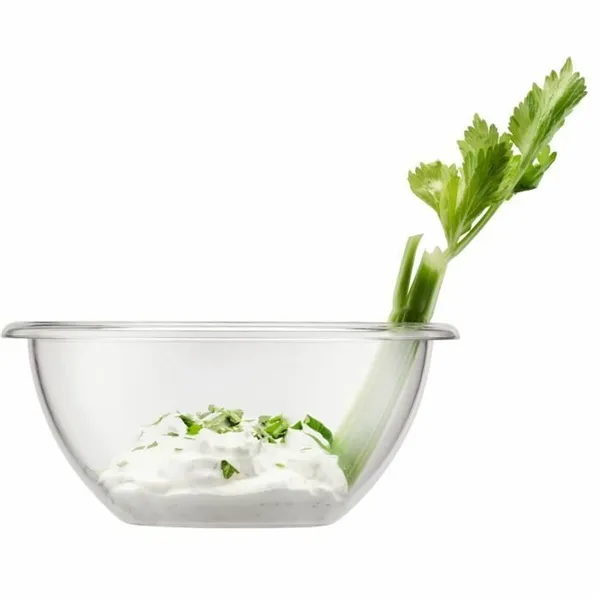 Salad Bowl Bodum Bistro Ø 16 cm Transparent 1,6 L