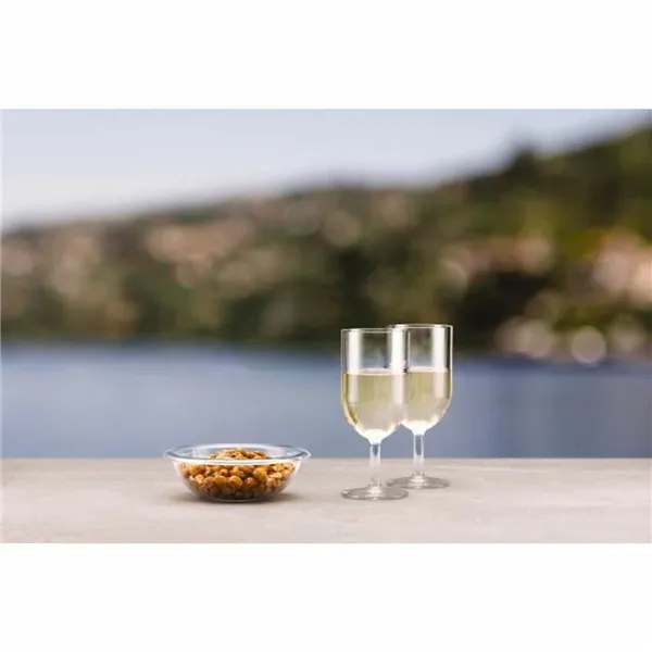 Salad Bowl Bodum Bistro Ø 16 cm Transparent 1,6 L