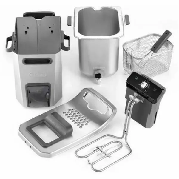 Deep-fat Fryer DeLonghi FZ44851 Steel 3200 W 5 L