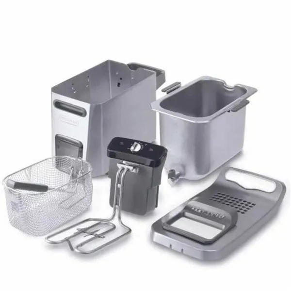 Deep-fat Fryer DeLonghi FZ44851 Steel 3200 W 5 L