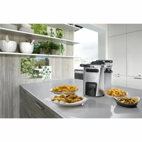 Deep-fat Fryer DeLonghi FZ44851 Steel 3200 W 5 L