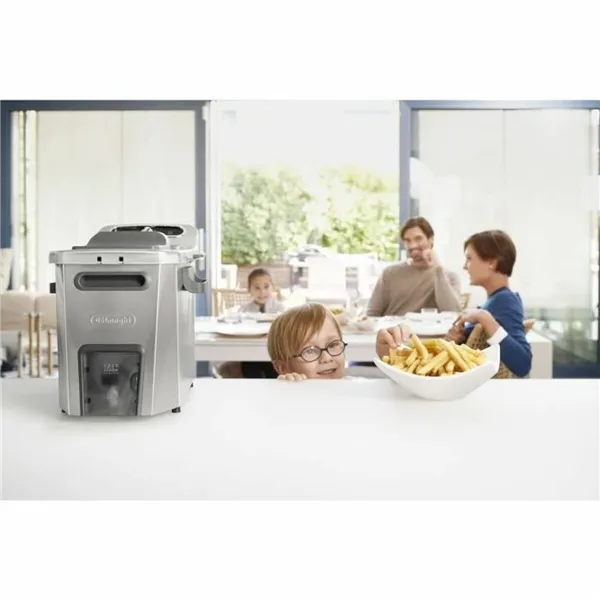 Deep-fat Fryer DeLonghi FZ44851 Steel 3200 W 5 L