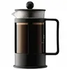 Cafetière with Plunger Bodum Kenya Black 350 ml